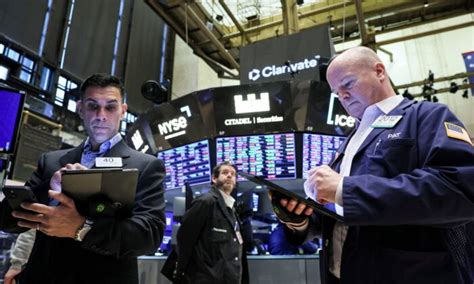 Wall Street Opens Muted Ahead Of Fed Rate Decision The Epoch Times