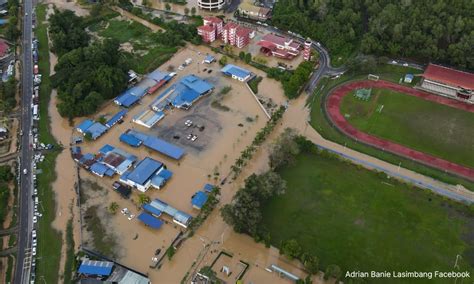 Banjir Sabah Mangsa Di Empat Pps