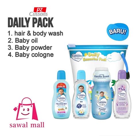 Jual Cussons Baby Daily Essential Pack Shopee Indonesia