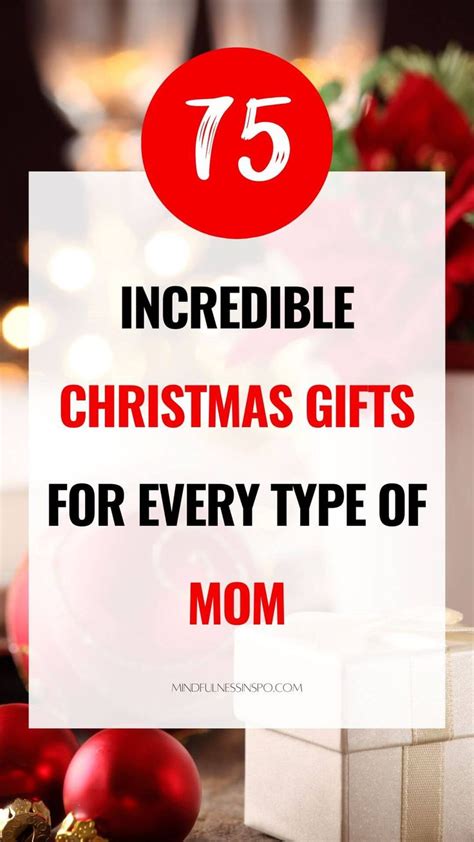 75 Incredibly Good Christmas Presents For Mom 2023 Christmas Presents