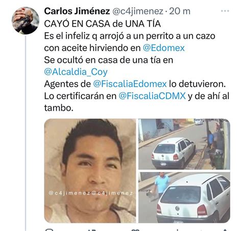 Ana J Villagr N On Twitter El Que Echen A Un Perro Vivo A Un Cazo De