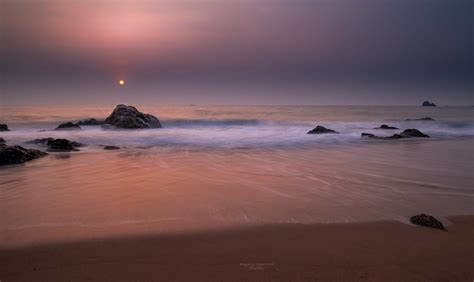 Cabo De Rama Beach Sunset Wide Angle Raghu Agarwal Flickr