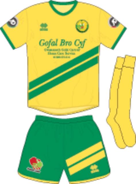 Caernarfon Town 2018-19 Home Kit