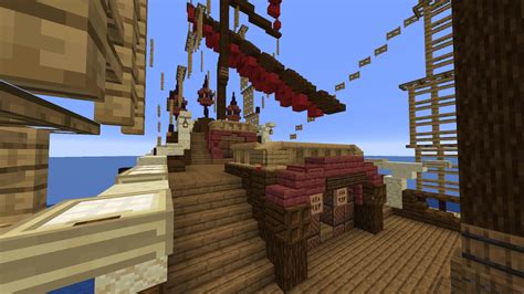 Minecraft Pirate Ship Deck