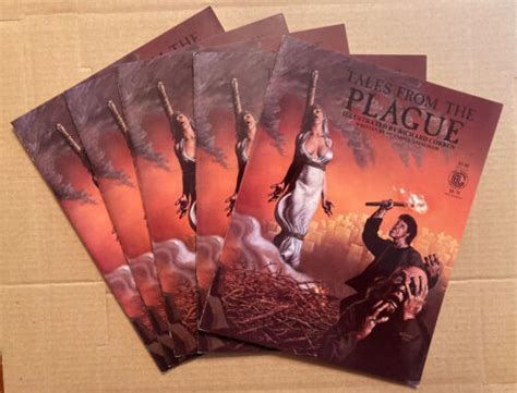 Tales From The Plague Richard Corben Five Copies Cunningham 1986 Excellent Ebay