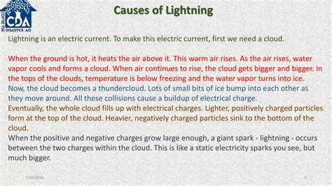 Lightning Ppt