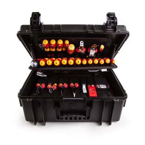 Toolstop Wiha Tool Case For Electricians Competence Xl Kit With