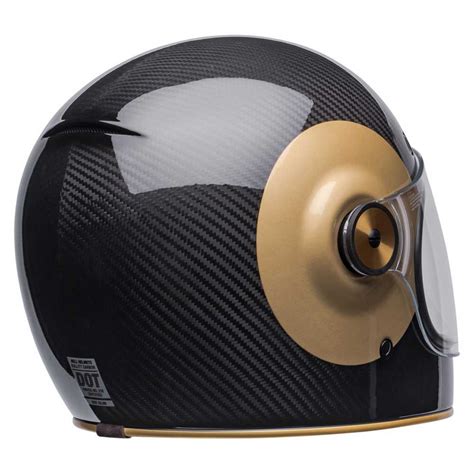 Bell Moto Bullitt Carbon TT Integralhelm Schwarz Motardinn