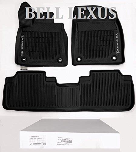 Lexus Oem Factory All Weather Floor Mat Liner Set 2016 2018 Best Price