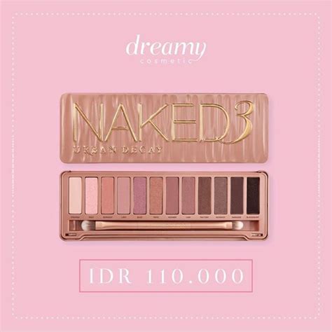 Jual Naked Urban Decay Shopee Indonesia