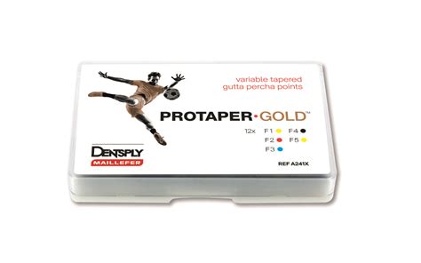 Gutta Perca Protaper Gold Conform Fit Iso F Pz F Rosso