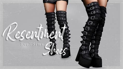 Resentment Shoes Evellsims