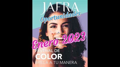 Jafra Enero 2023 Catalogo Jafra Oportunidades Jafra México Catalogo