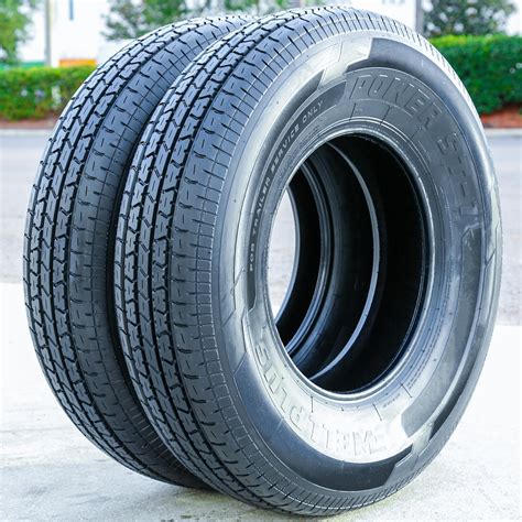 Amazon Carlisle Radial Trail HD Trailer Tire ST205 75R14