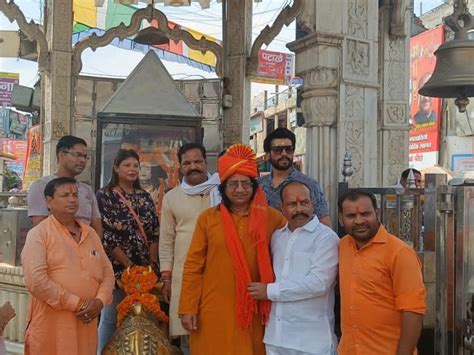 All India Hindu Mahasabha Distributed Sweets On Shiva Idol In