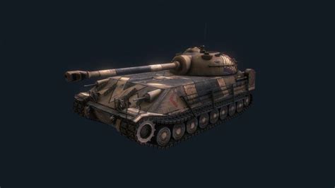 World Of Tanks Blitz D Models Sketchfab