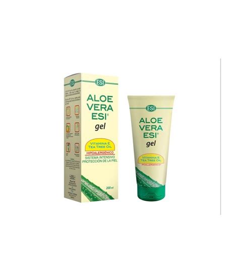 Aloe Vera Gel Vitamina E Tea Tree Oil Esi Ml