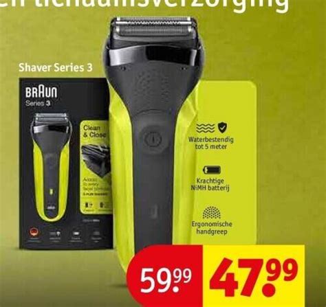 Shaver Series Promotie Bij Kruidvat