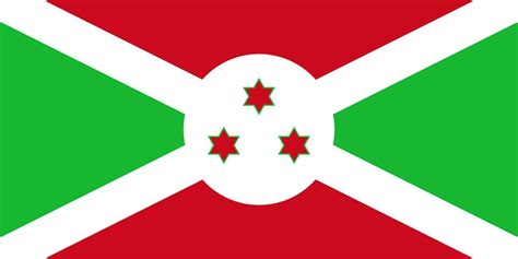 Burundi national flag with official colors 26755992 Vector Art at Vecteezy