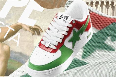 Bape Sta ‘National Colors’ Collection Release Info: How to Buy a Pair – Footwear News