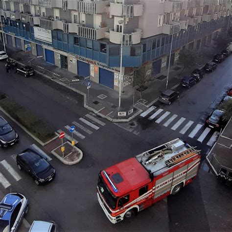 Paura Trani Piovono Calcinacci Transennata Una Zona Di Corso