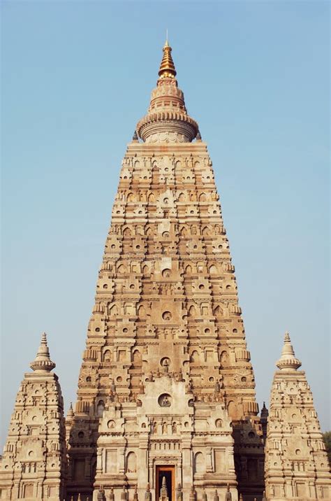 Mahabodhi Temple, Bodh Gaya 2 Stock Image - Image of mahabodhy, architecture: 65985623