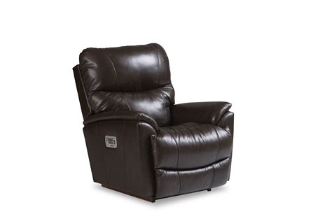 La Z Boy Trouper Leather Match Power Rocker Recliner And Reviews Wayfair Canada