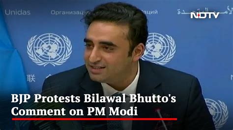 New Low Even For Pak India Slams Bilawal Bhuttos Comments Against