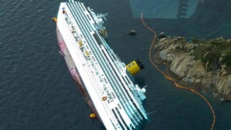 Cinque Anni Fa La Tragedia Della Costa Concordia The MediTelegraph