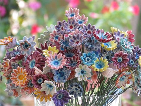 Table centerpiece Flowers decorations Red flowers Holiday | Etsy