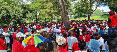 Nehawu Statement On The Public Service Strike March