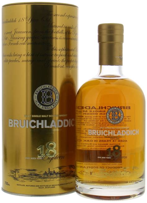 Bruichladdich 18 Years Old Second Edition 46 Nv Best Of Wines