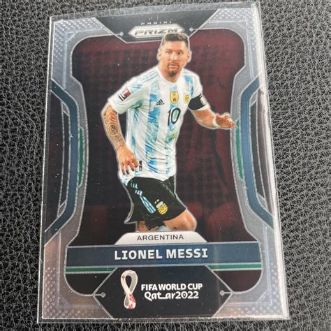 Prizm Fifa World Cup Qatar Lionel Messi