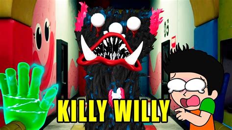 Fnf Desbloqueo A Killy Willy En Poppy Playtime Encontre El Cuarto