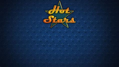 Hot Stars 1000 Giri Gratis StarVegas