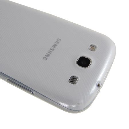 Pack De Coques Officielles Samsung Galaxy S Slim Blanches