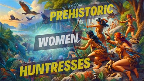 The Forgotten Huntresses Unveiling Prehistoric Women Science Nature