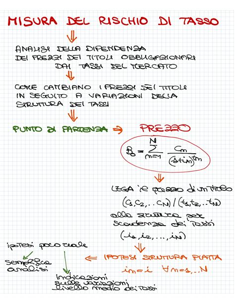 Duration Appunti Matematica Finanziaria Studocu