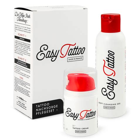 Easy Tattoo Kit Di Cura