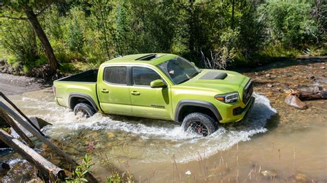 2022 Toyota Tacoma Trd Pro Green Eyed Monster Cnet