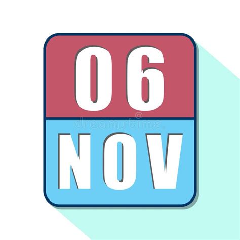 November 6 Day Calendar Stock Illustrations – 214 November 6 Day Calendar Stock Illustrations ...