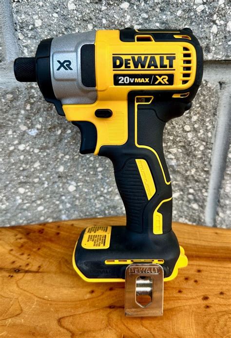 Dewalt Dcf V Brushless Cordless Xr Impact Driver Bare Tool