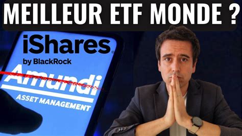 Amundi Ou Ishares Msci World Swap Pea Lunique Etf Acheter Aujourd