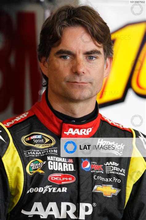 August Watkins Glen New York Usa Jeff Gordon