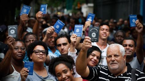 Oit Desemprego No Brasil S Deve Voltar Ao N Vel Pr Pandemia Em