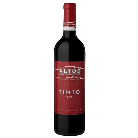 Vino Altos Las Hormigas Blend Tinto X750cc