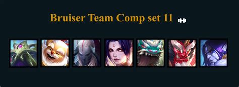 TFT Bruiser Team Comp Build Set 11