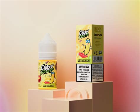 Saltnic Tokyo Crazy Fruits Salt Mr Banana Usa