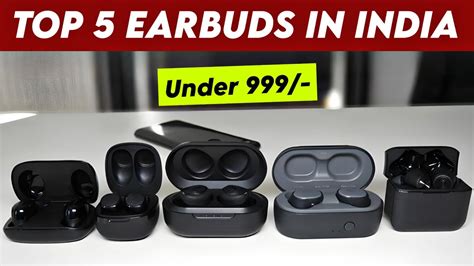 Top 5 Best Earbuds In India 2023 Best Earbuds Under 2000 Wireless Earbuds Tws Earbuds