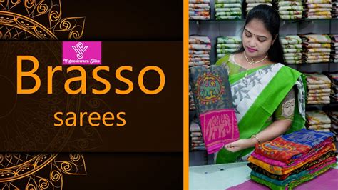 Brasso Sarees Vigneshwara Silks YouTube